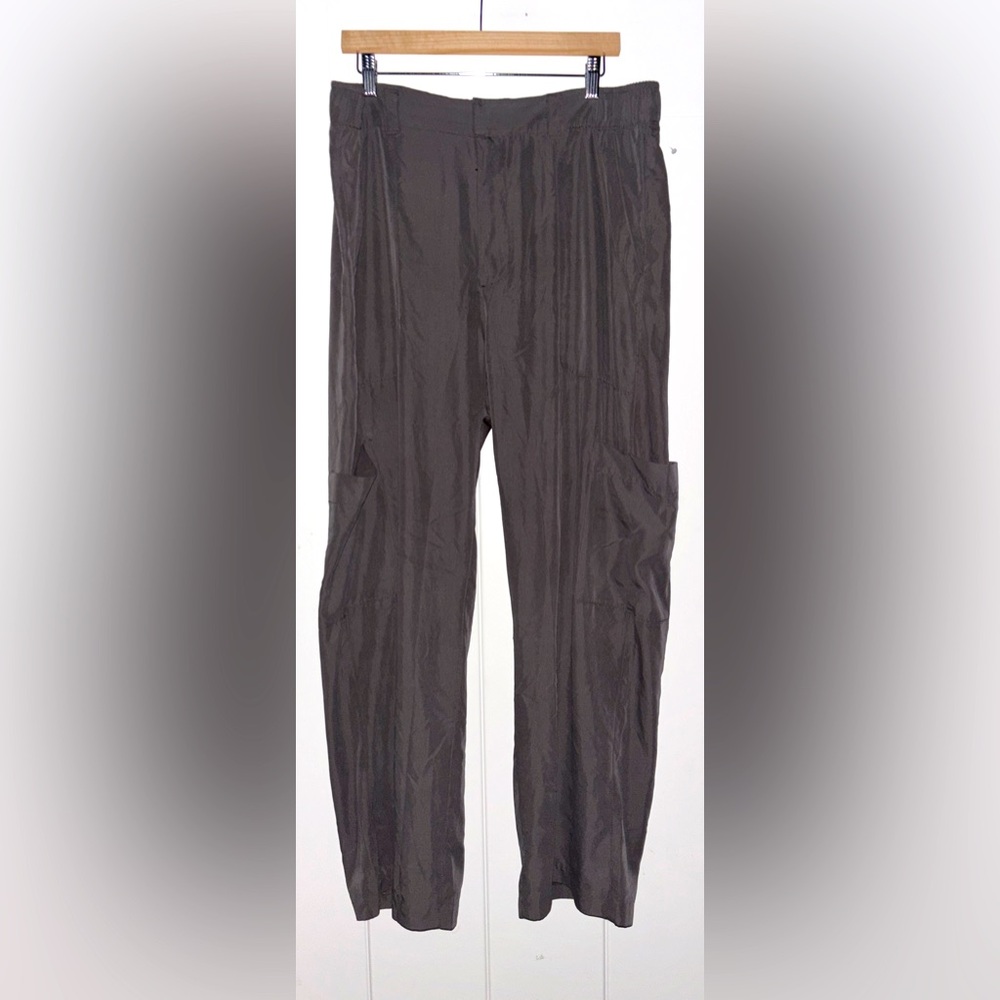 Old Navy High Rise Wide Leg Pant Women XL Casual Outdoor Hiking Trails Camping